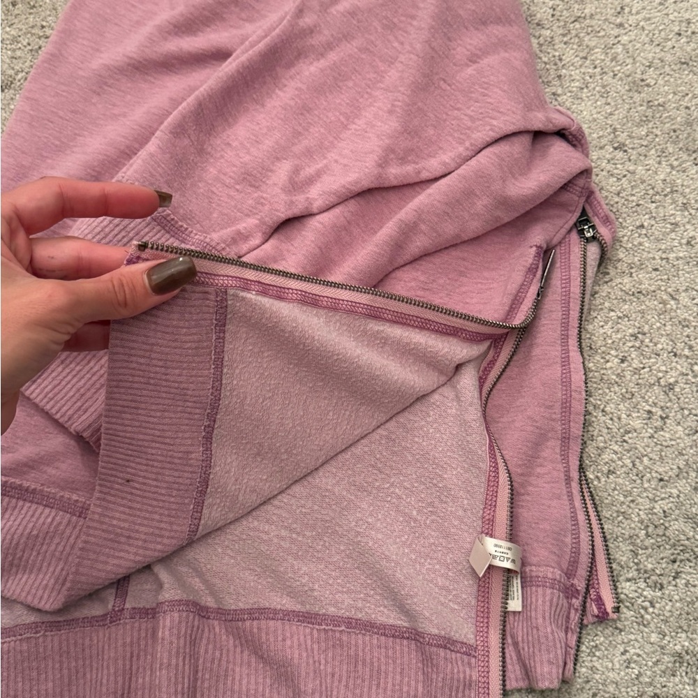 Pink Raglan Sweatshirt - Picture 3 of 3